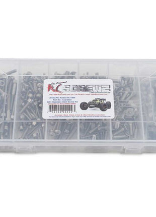 RC Screwz Stainless Steel Screw Kit: ARRMA KRATON 8S 1/5th