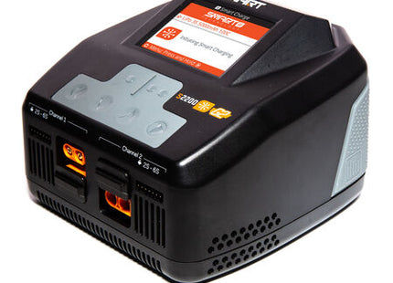 Spektrum S2200 G2 AC Dual Smart Charger