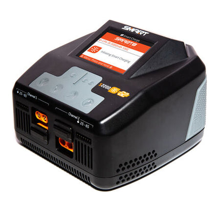 Spektrum S2200 G2 AC Dual Smart Charger - SPMXC2010