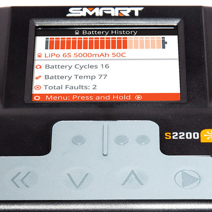 Spektrum S2200 G2 AC Dual Smart Charger - SPMXC2010