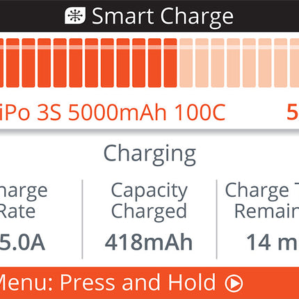 Spektrum S2200 G2 AC Dual Smart Charger - SPMXC2010