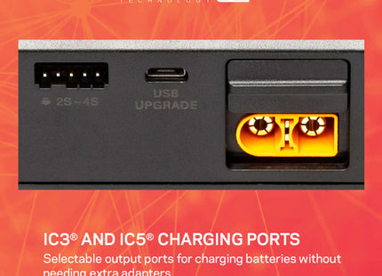 Spektrum S155 G2 1x55W AC Smart Charger PART: SPMXC2050