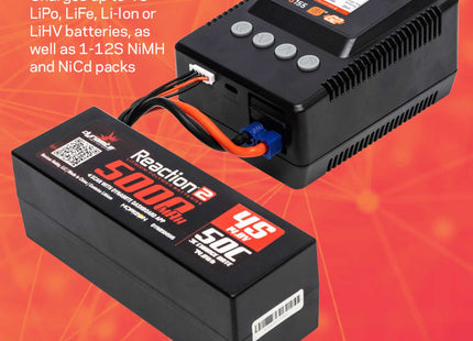 Spektrum S155 G2 1x55W AC Smart Charger PART: SPMXC2050