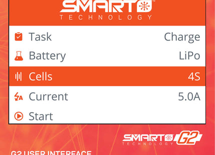 Spektrum S155 G2 1x55W AC Smart Charger PART: SPMXC2050