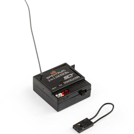 Spektrum RC 10A Brushed 2-in-1 ESC / SLT Receiver Combo – SPMXSE2425RX