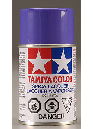 Tamiya PS-10 Purple Lexan Spray Paint (3oz)