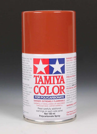 Tamiya PS-14 Copper Lexan Spray Paint (100ml)