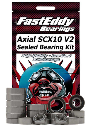 FastEddy Axial SCX10 II V2 Bearing Kit