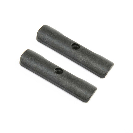 Team Losi Racing 22X-4 Front Bumper Set (2) TLR231093