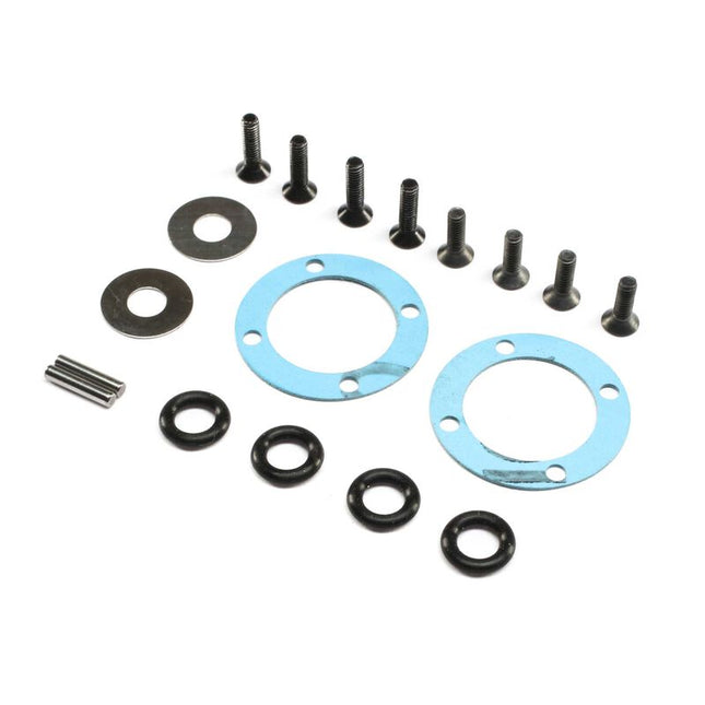 Team Losi Racing 22X-4 Differential Seal & Hardware Set TLR232130