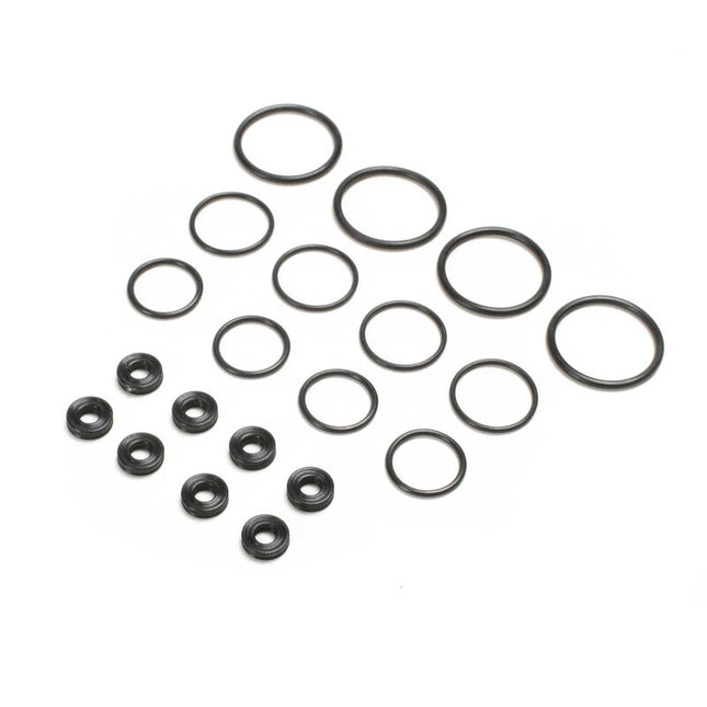 Team Losi Racing G3 V2 X-Ring Shock Seal Set (TLR233060)