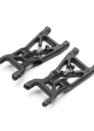 Team Losi Racing Front Arm Set, Stiffezel: 22 5.0
