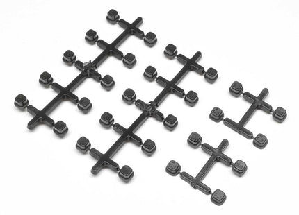 Team Losi Racing 22X-4 V2 Adjustable Pivot Insert Set TLR234132
