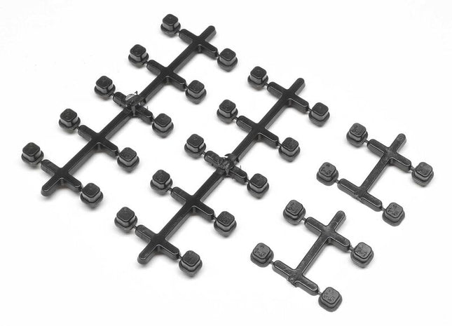 Team Losi Racing 22X-4 V2 Adjustable Pivot Insert Set TLR234132