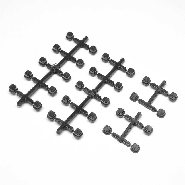 Team Losi Racing 22X-4 V2 Adjustable Pivot Insert Set TLR234132