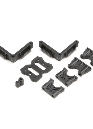Team Losi Racing 8IGHT-XE Center Differential Mount & Battery Mount