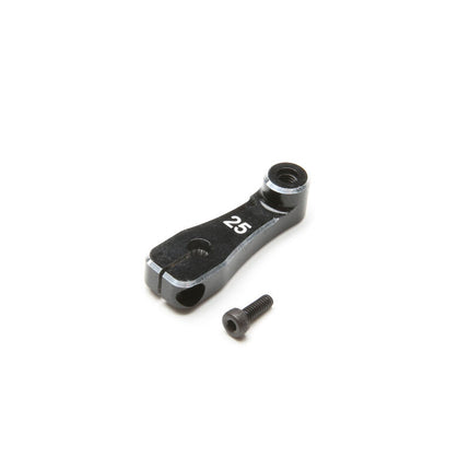 Team Losi Racing 22 5.0 Aluminum Clamping Servo Horn (Black) (25T) PART: TLR331033