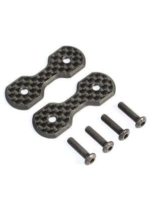 Team Losi Racing 22 5.0 Carbon Fiber Wing Washer (2)