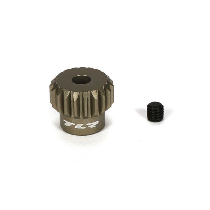 Team Losi Racing Aluminum 48P Pinion Gear