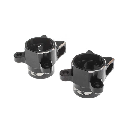 Team Losi Racing 22 5.0 Aluminum VHA Hub Body Set (Black) (2) TLR334071