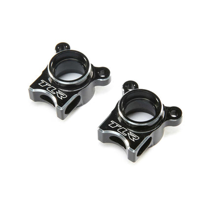 Team Losi Racing 22X-4 Aluminum VHA Hub Set (TLR334078)