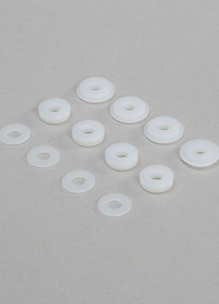 Team Losi Racing 3.5mm 8IGHT-X Shock Guide & Bushing Set