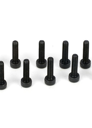 Team Losi Racing 3x12mm Cap Head Screws (10)
