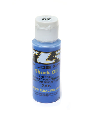 Team Losi Racing Silicone Shock Oil (2oz)