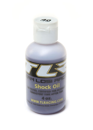 Team Losi Racing Silicone Shock Oil (4oz)