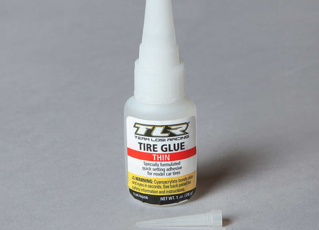 Team Losi Racing Thin Tire Glue (1oz)