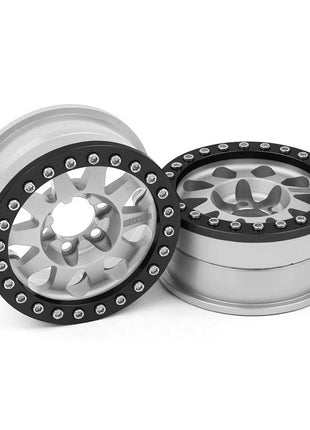 Vanquish Products Method 101 V2 1.9 Beadlock Crawler Wheels  (2)