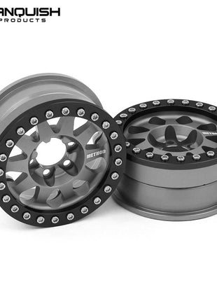 Vanquish Products Method 101 V2 1.9 Beadlock Crawler Wheels  (2)