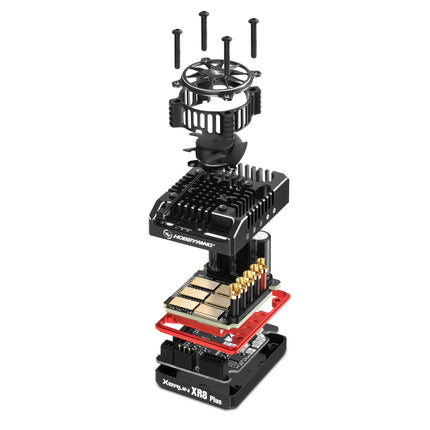 Hobbywing Xerun XR8 Plus G2S 1/8 Competition Sensored Brushless ESC | 30113304