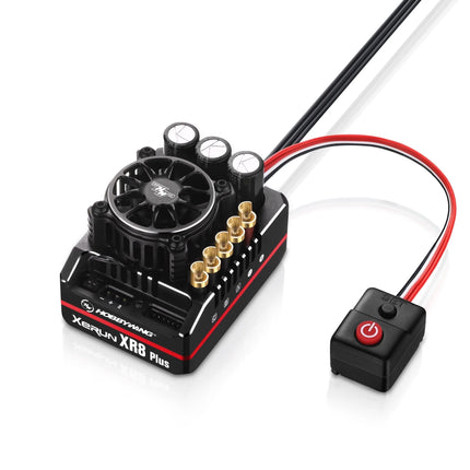 Hobbywing Xerun XR8 Plus G2S 1/8 Competition Sensored Brushless ESC | 30113304