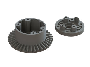 ARRMA DIFF CASE SET 37T MAIN GEAR (#AR310872)