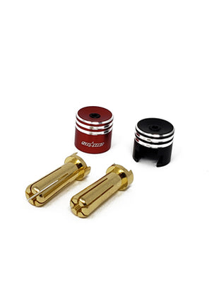 Sticky Kicks RC Five Star SpeedBullets 5MM Battery Heatsink Plugs