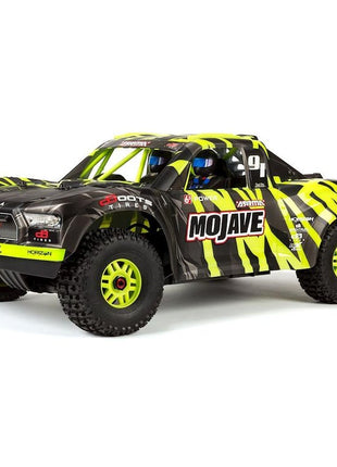 Arrma Mojave 6S BLX Brushless RTR 1/7 4WD RTR Desert Racer (Black/Green) (V2) w/SLT3 2.4GHz Radio