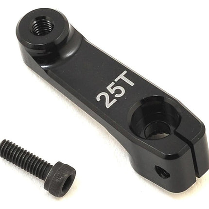 Team Associated 20mm Aluminum Clamping Servo Horn – 25T (Futaba/Savox/ProTek) – Part 1368