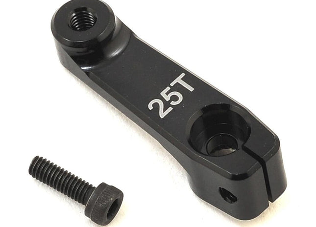 Team Associated 20mm Aluminum Clamping Servo Horn – 25T (Futaba/Savox/ProTek) – Part 1368