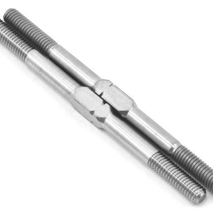 Team Associated 1.875" Titanium Turnbuckle Set (Silver) (2) – 1405