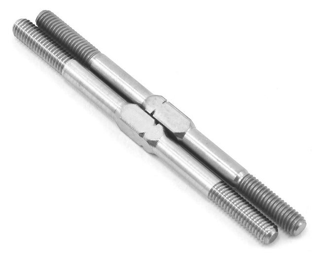 Team Associated 1.875" Titanium Turnbuckle Set (Silver) (2) – 1405