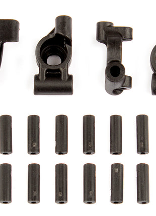 Team Associated Reflex 14B/14T Rear Hub & Caster Block Set