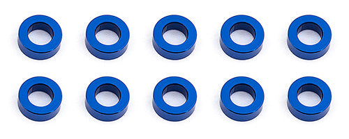 Team Associated 5.5x2.0mm Aluminum Ball Stud Washers – Blue (10) – Part 31383