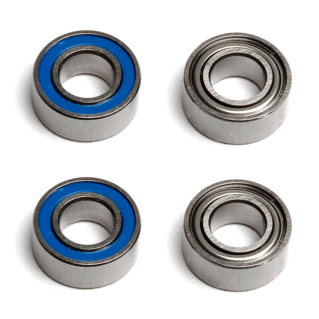 Team Associated Factory Team 5x10x4mm Bearings (4) – 91560