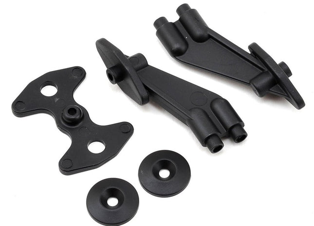Team Associated B6 Wing/Body Mount  Part Number: ASC91718