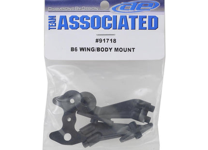Team Associated B6 Wing/Body Mount  Part Number: ASC91718