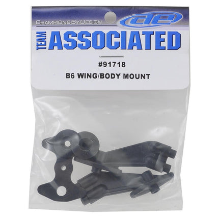 Team Associated B6 Wing/Body Mount  Part Number: 91718