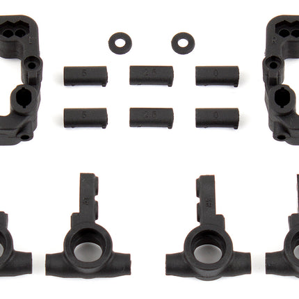 Team Associated B6.1/B6.1D Caster & Steering Block Set 91776