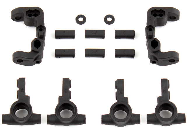 Team Associated B6.1/B6.1D Caster & Steering Block Set