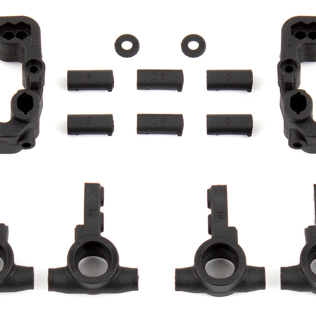 Team Associated B6.1/B6.1D Caster & Steering Block Set 91776
